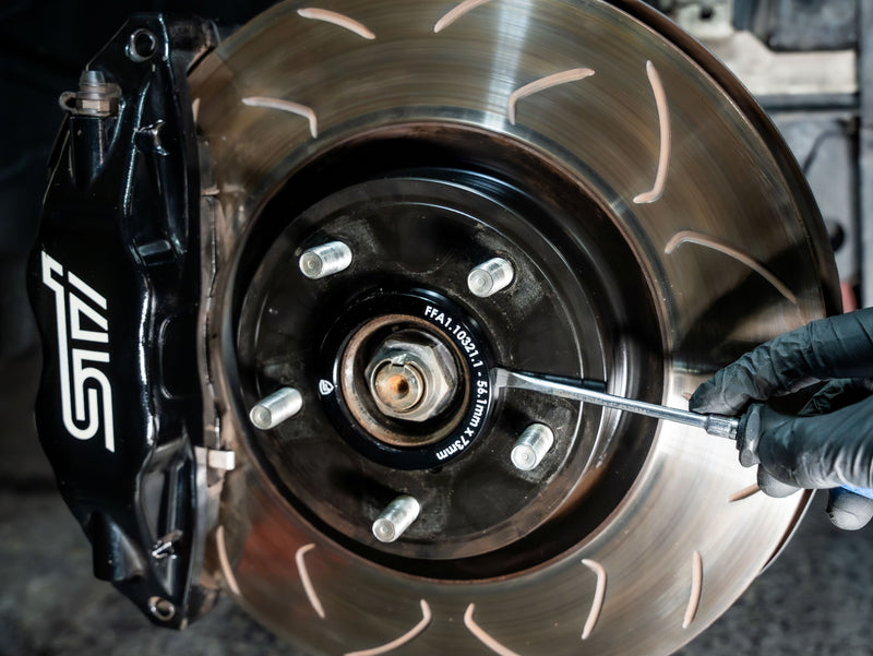 FactionFab 73mm to 56.1mm Hub Centric Ring Set