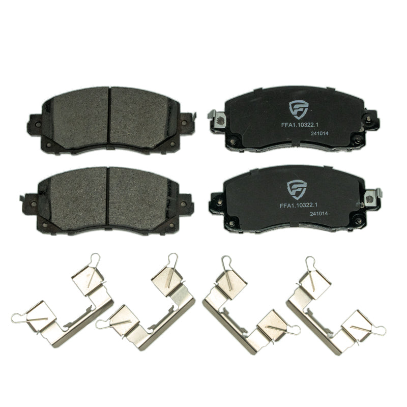 FactionFab V2 Front Brake Pads 2022-2026 WRX