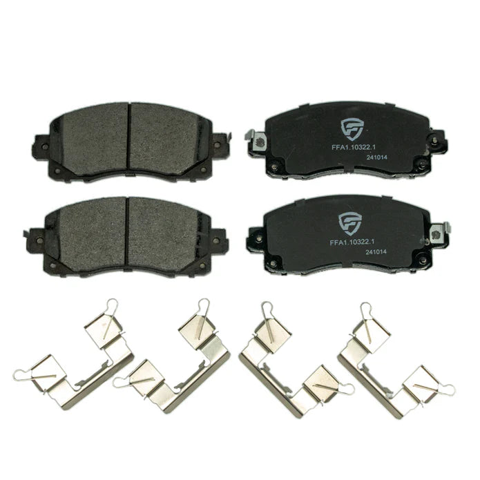 FactionFab V2 Front Brake Pads 2022+ WRX