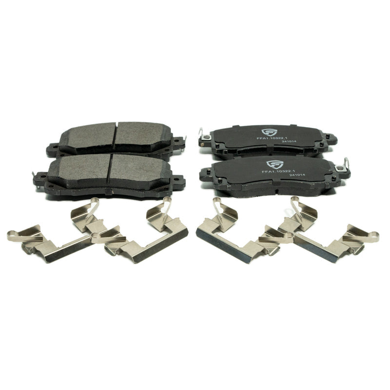 FactionFab V2 Front Brake Pads 2022-2026 WRX