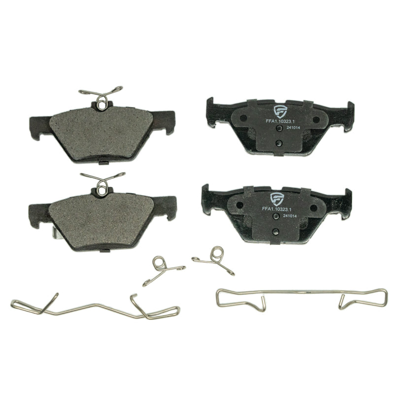 FactionFab V2 Rear Brake Pads 2015-2026 WRX CVT