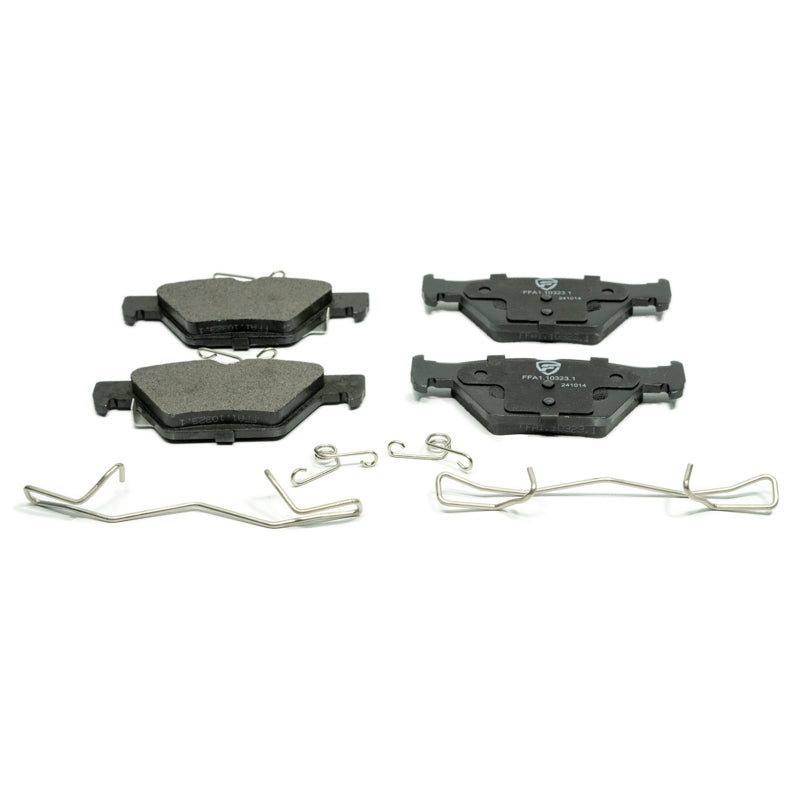 FactionFab V2 Rear Brake Pads 2015-2026 WRX CVT