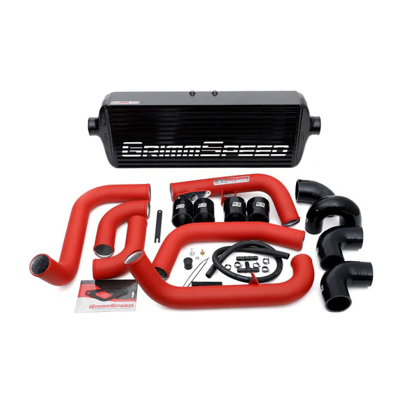 GrimmSpeed Front Mount Intercooler Kit 2008-2014 STI