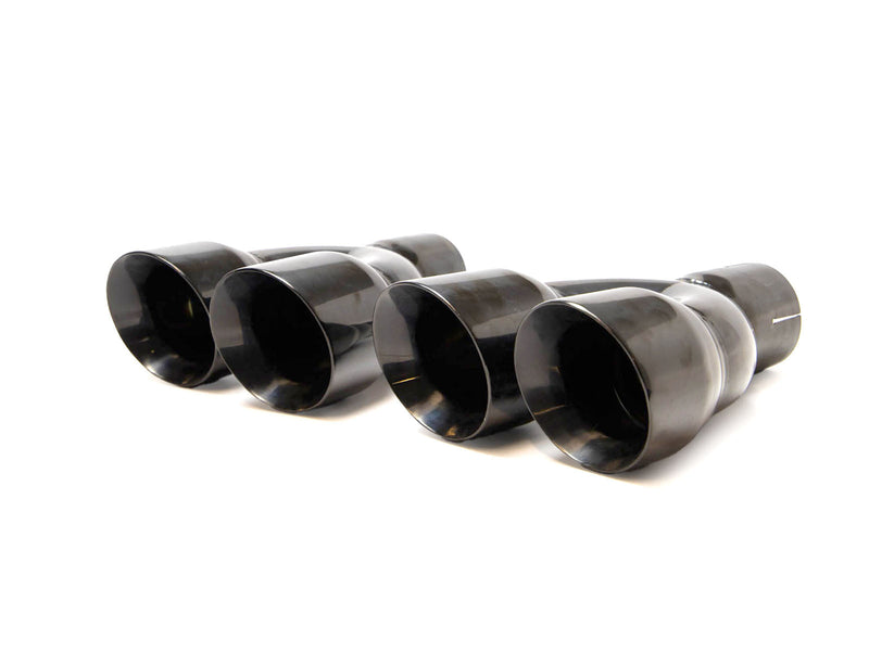 FactionFab Axle Back Exhaust Black Chrome Tip 2022-2026 WRX