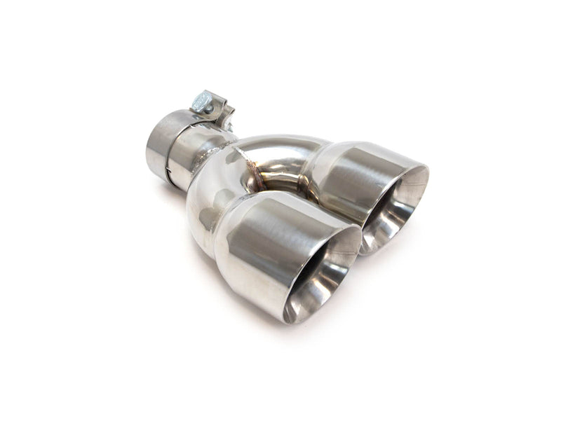 FactionFab Polished Tip Axle Back Exhaust 2022-2026 WRX