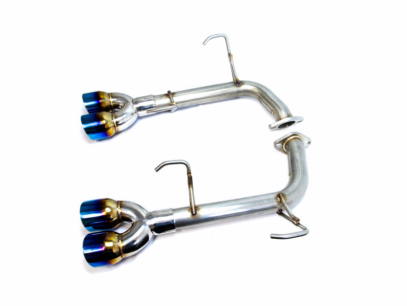 FactionFab Axle Back Exhaust Burnt Stainless Tip 2022-2026 WRX