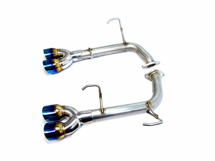 FactionFab Axle Back Exhaust Burnt Stainless Tip 2022+ WRX