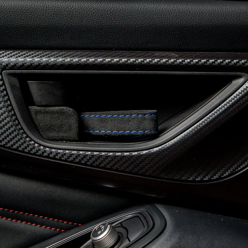Billetworkz Alcantara Door Pull Strap Kit 2022-2026 WRX