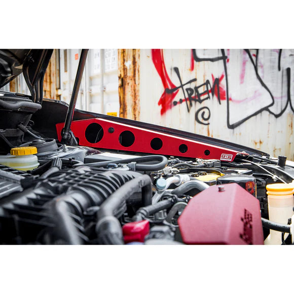 GrimmSpeed Red Fender Shrouds 2015-2021 WRX/STI