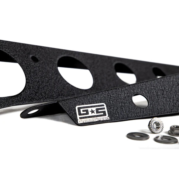 GrimmSpeed Black Fender Shrouds 2015-2021 WRX/STI