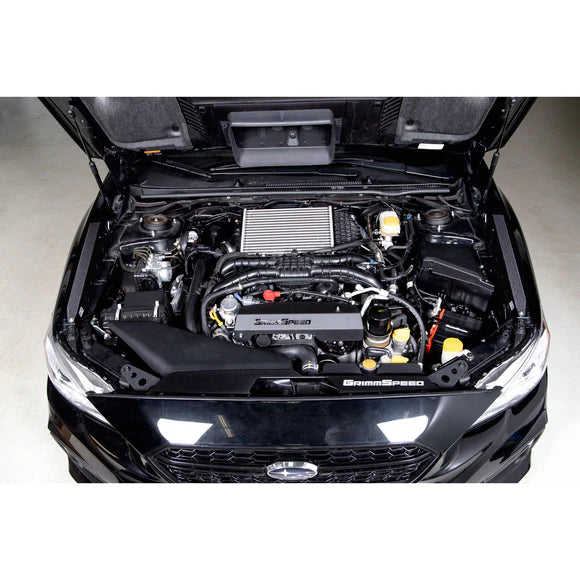 GrimmSpeed Black Fender Shrouds 2015-2021 WRX/STI