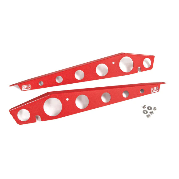 GrimmSpeed Red Fender Shrouds 2015-2021 WRX/STI