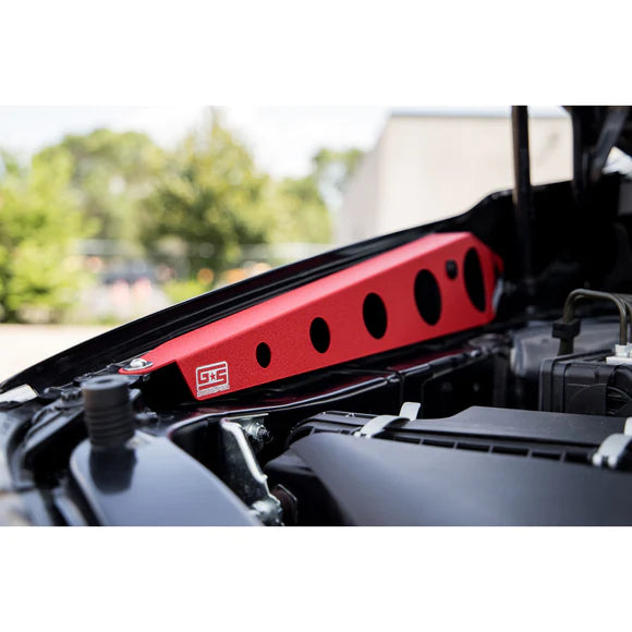 GrimmSpeed Red Fender Shrouds 2015-2021 WRX/STI