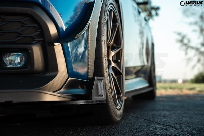 Verus Engineering Front Splitter Endplates 2022+ WRX