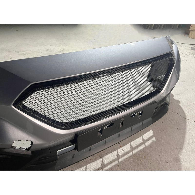 MSP CS Style Carbon Fiber Front Grille 2022-2026 WRX