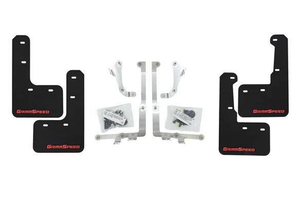 GrimmSpeed Mudflaps 2015-2021 WRX/STI