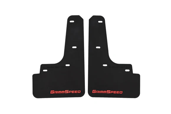 GrimmSpeed Mudflaps 2015-2021 WRX/STI