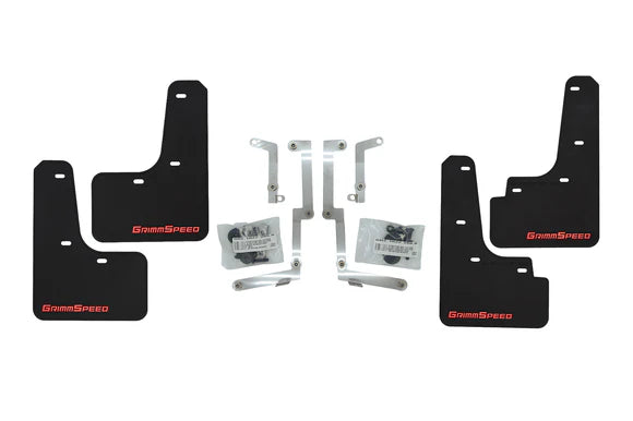 GrimmSpeed Mudflaps 2022+ WRX