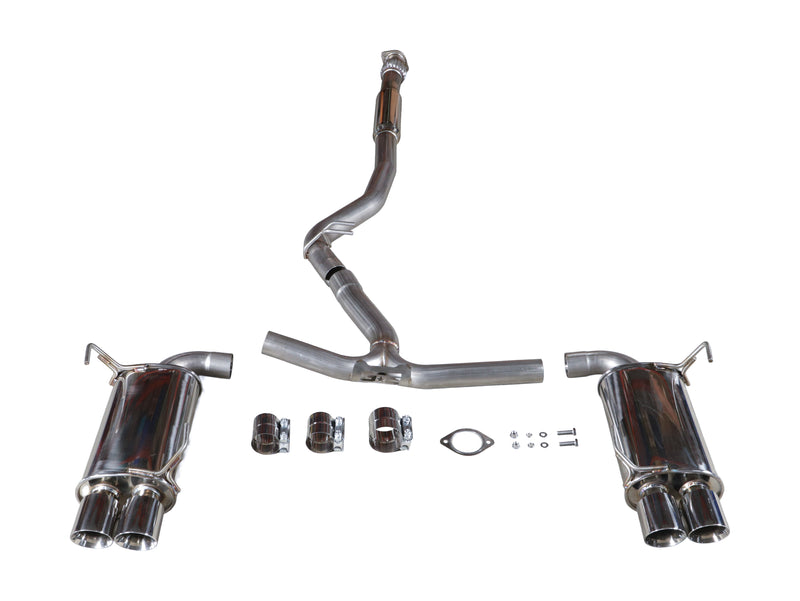 GrimmSpeed V2 Resonated Catback Exhaust 2015-2021 WRX / 2015-2021 STI