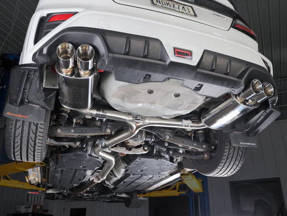 GrimmSpeed Non-Resonated Catback Exhaust 2022-2026 WRX
