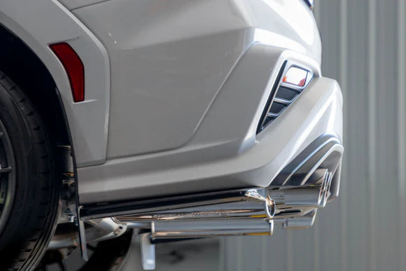 GrimmSpeed Resonated Catback Exhaust 2022-2026 WRX