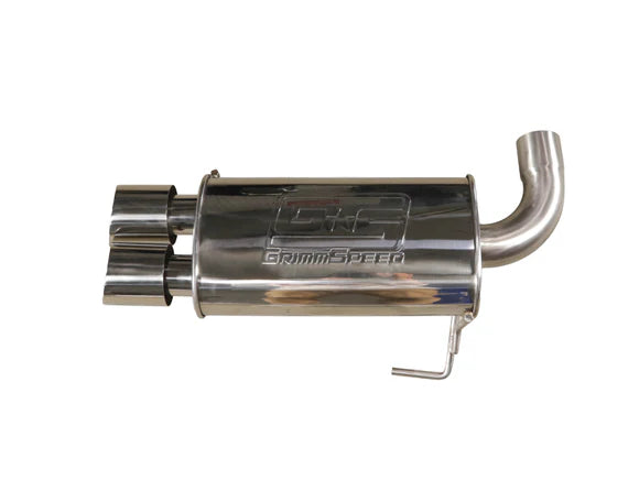 GrimmSpeed Resonated Catback Exhaust 2022-2026 WRX