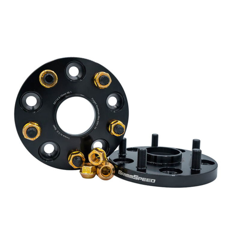 GrimmSpeed 15mm Wheel Spacers 5x100 2002-2014 WRX / 2004 STI