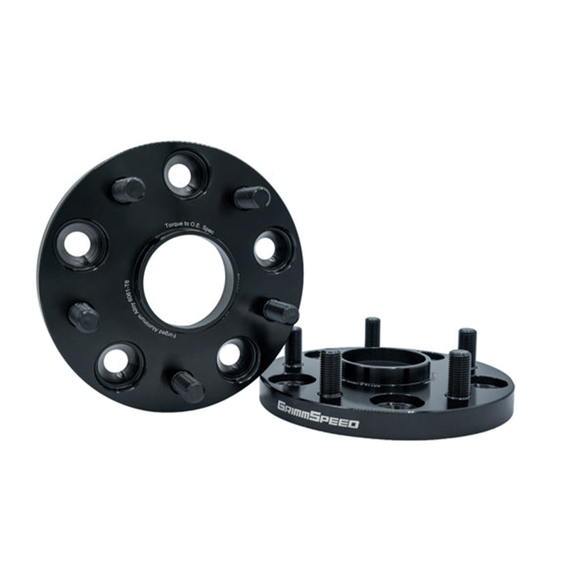 GrimmSpeed 15mm Wheel Spacers 5x100 2002-2014 WRX / 2004 STI