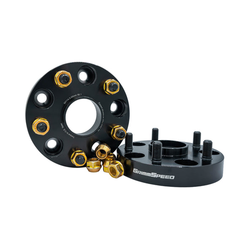 GrimmSpeed 25mm Wheel Spacers 5x114.3 2015-2026 WRX / 2005-2021 STI