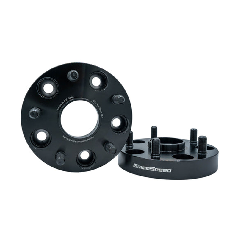 GrimmSpeed 25mm Wheel Spacers 5x114.3 2015-2026 WRX / 2005-2021 STI