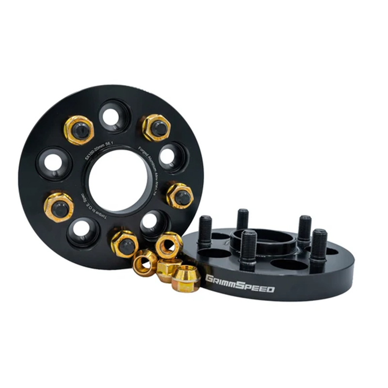 GrimmSpeed 25mm Wheel Spacers 5x100 2002-2014 WRX / 2004 STI