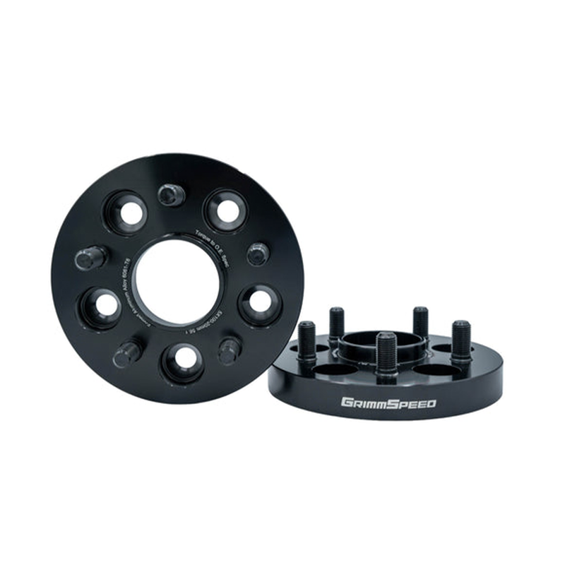 GrimmSpeed 25mm Wheel Spacers 5x100 2002-2014 WRX / 2004 STI