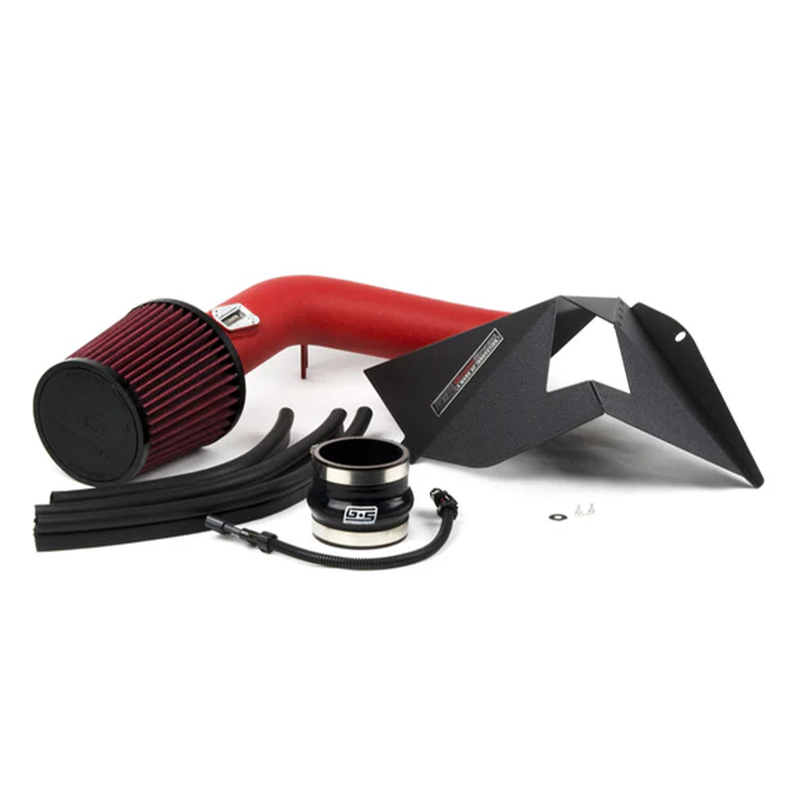 GrimmSpeed Red Stealthbox Intake 2015-2021 WRX