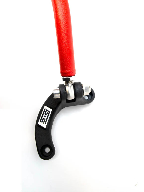 GrimmSpeed Red Strut Bar 2008-2014 WRX / 2008-2014 STI