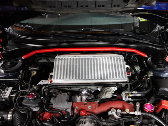 GrimmSpeed Red Strut Bar 2008-2014 WRX / 2008-2014 STI