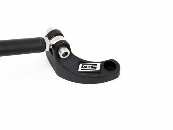 GrimmSpeed Black Front Strut Bar 2015-2021 WRX/STI