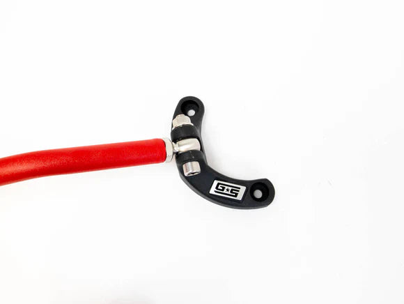 GrimmSpeed Red Strut Bar 2015-2021 WRX/STI