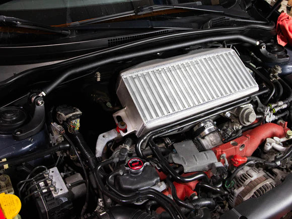 GrimmSpeed Black Strut Bar 2008-2014 WRX / 2008-2014 STI