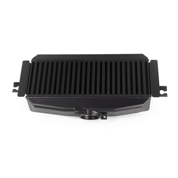 GrimmSpeed Billet Black Top Mount Intercooler Kit 2022-2026 WRX