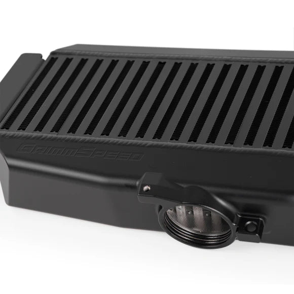 GrimmSpeed Billet Black Top Mount Intercooler Kit 2022-2026 WRX