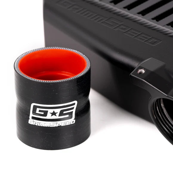 GrimmSpeed Billet Black Top Mount Intercooler Kit 2022-2026 WRX