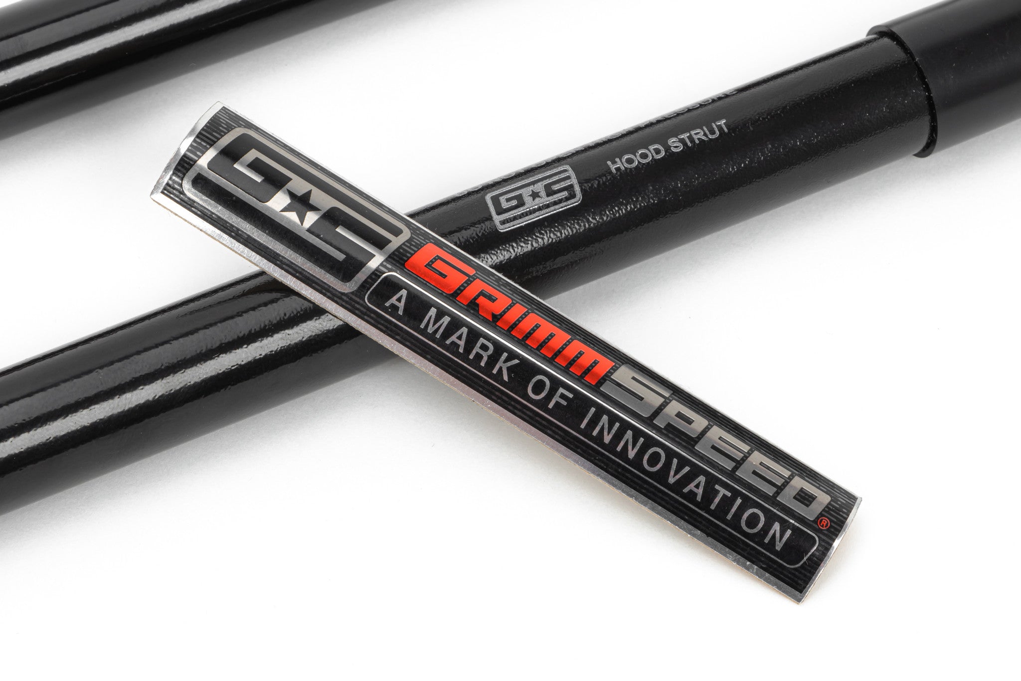GrimmSpeed High Lift Hood Struts 2015-2026 WRX / 2015-2021 STI