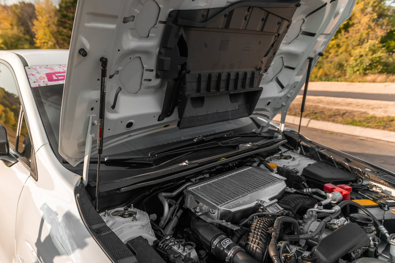 GrimmSpeed High Lift Hood Struts 2015+ WRX / 2015-2021 STI