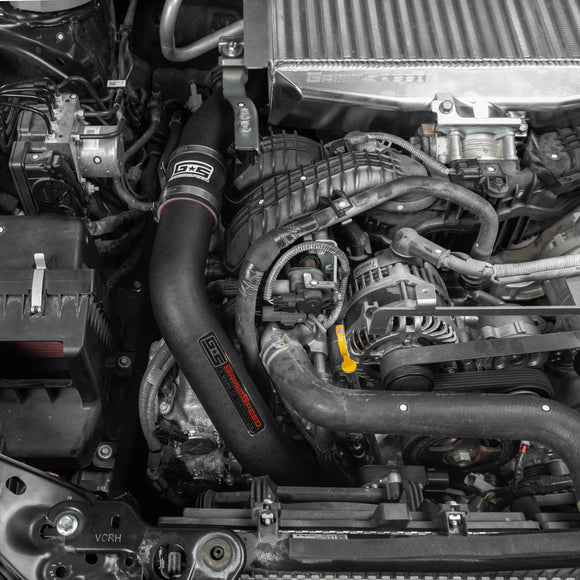 GrimmSpeed Black Charge Pipe Kit 2022+ WRX