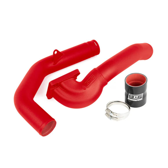 GrimmSpeed Red Charge Pipe Kit 2022-2026 WRX
