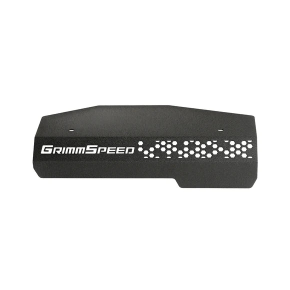 GrimmSpeed Black Pulley Cover 2022+ WRX