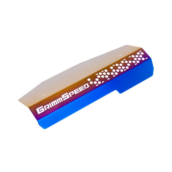 GrimmSpeed Titanium Pulley Cover 2022+ WRX