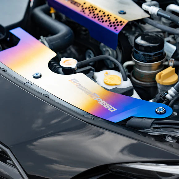GrimmSpeed Titanium Radiator Shroud 2022+ WRX