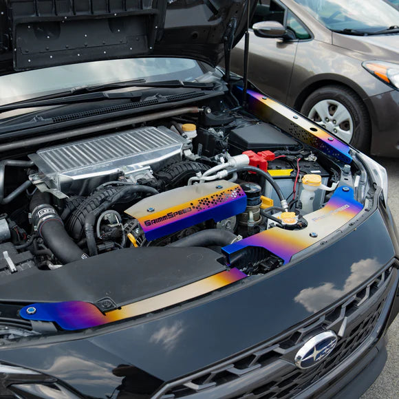 GrimmSpeed Titanium Radiator Shroud 2022+ WRX