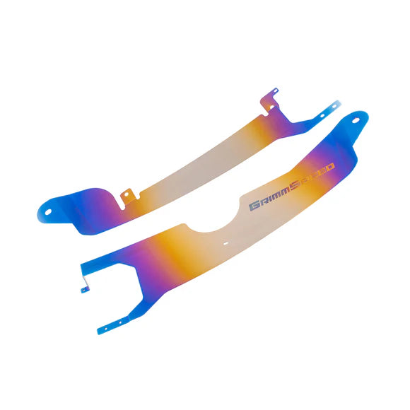 GrimmSpeed Titanium Radiator Shroud 2022+ WRX